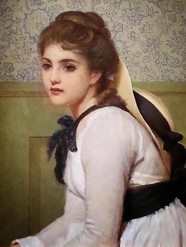 Ritratto di ragazza con cappello